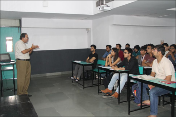 The NorthCap University, Gurgaon Classroom of The NorthCap University Gurgaon